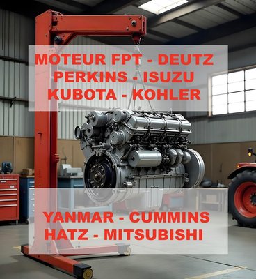 GPRA : Pièces moteurs, moteurs complets. Toutes vos pièces au même endroit !