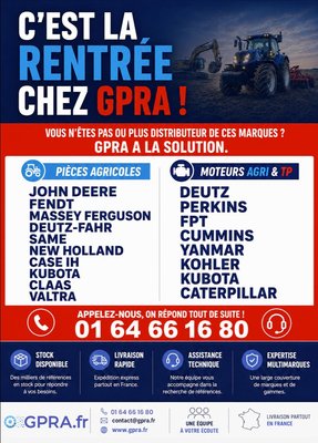Vous cherchez une pièce ? On décroche tout de suite, contactez-nous !