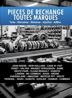 TOUTES MARQUES : Turbos, alternateurs, démarreurs, systèmes d’injection, AdBlue 