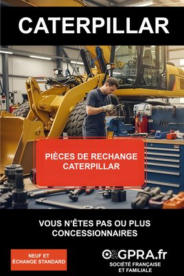 GPRA - Pièces de rechange Caterpillar