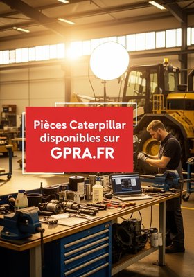 Pièces Caterpillar disponibles – Contactez-nous pour vos besoins importants ! 