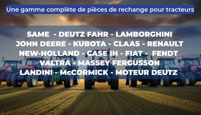 TOUTES MARQUES EN PIECES TRACTEUR