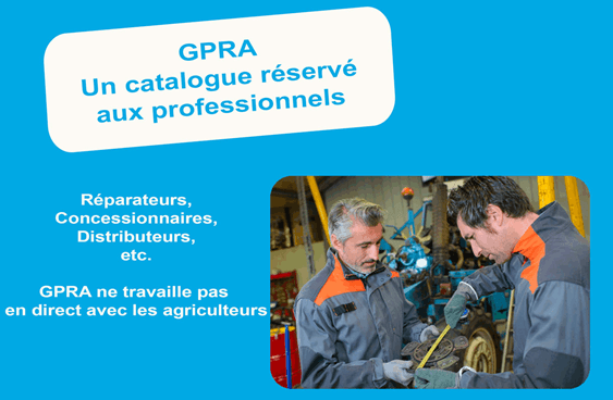 UN CATALOGUE POUR LES PROFESSIONNELS