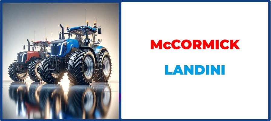 Vous n'êtes pas ou plus concessionnaire McCormick - LANDINI ! GPRA à la solution 