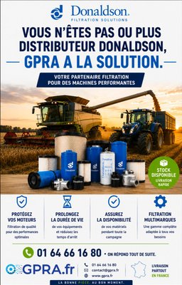 La récolte continue. Notre service aussi.