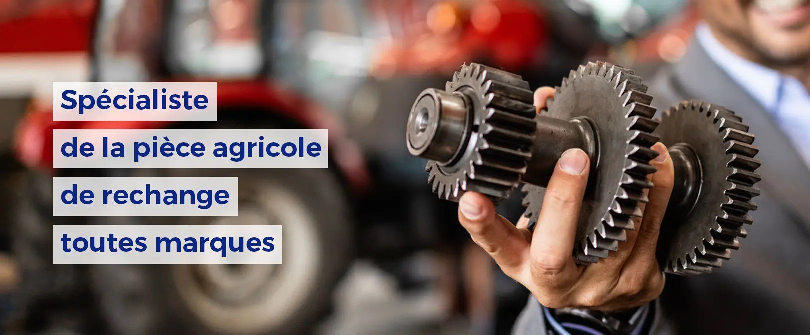 Spécialiste pièce agricole